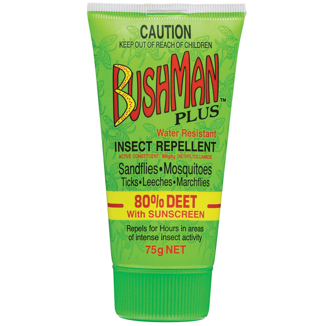 Bushman Gel Plus Repellent + Sunscreen