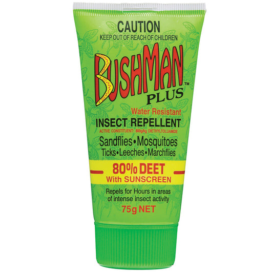 Bushman Gel Plus Repellent + Sunscreen
