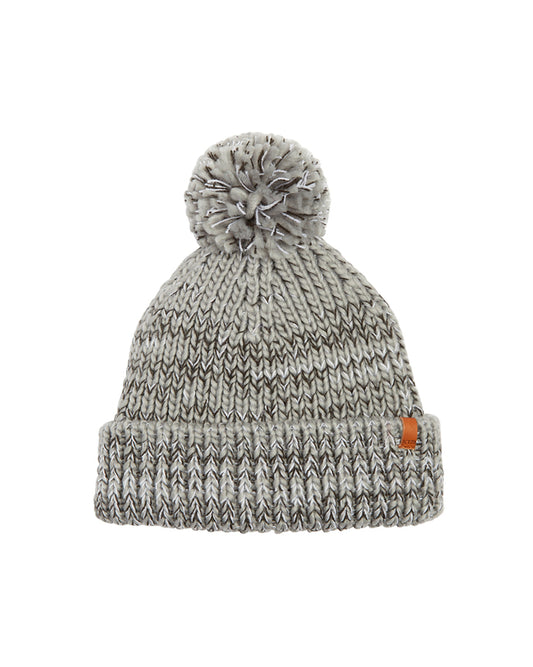 Flurry Womens Pom Pom Beanie