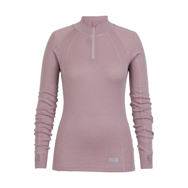Merino 230 Zip Neck Long Sleeve Thermal Womens