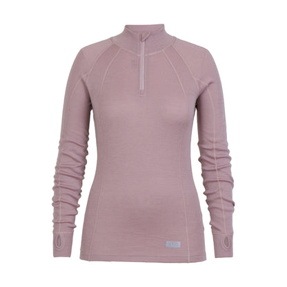 Merino 230 Zip Neck Long Sleeve Thermal Womens