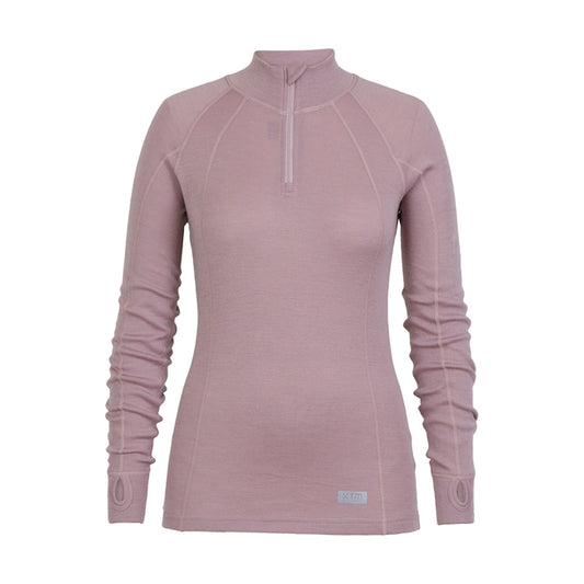 Merino 230 Zip Neck Long Sleeve Thermal Womens