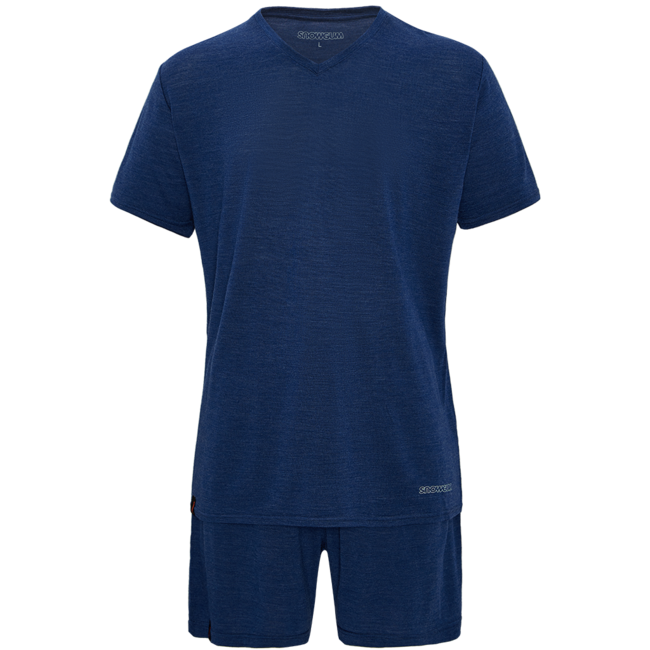 Merino Blend PJs Set Mens