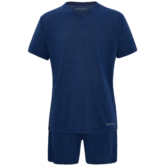Merino Blend PJs Set Mens