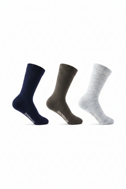 Merino Blend Everyday Socks 3 Pack