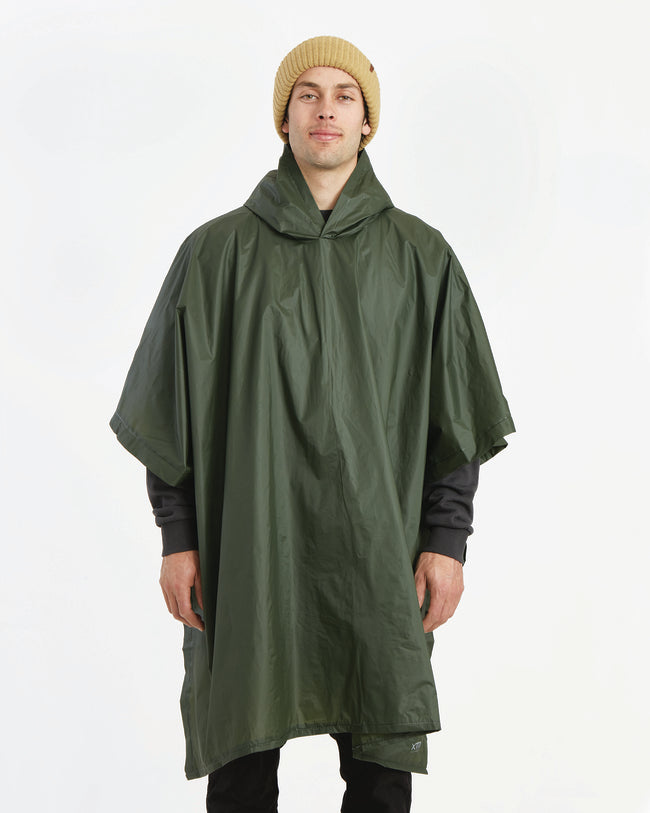 Stash Packable Rain Poncho